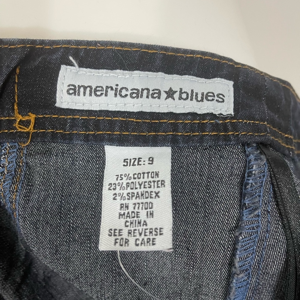 Americana Blues denim mini dress - Picture 8 of 10